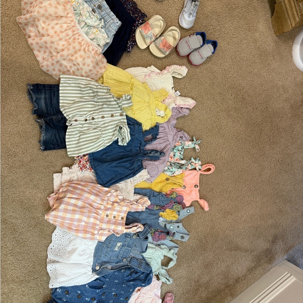 Assorted Baby Clothing Bundle